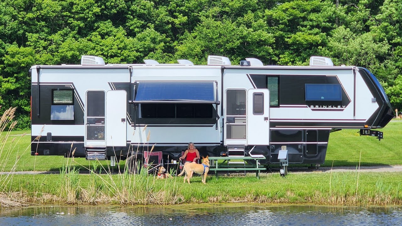 We stayed at three Harvest Hosts and paid outrageous tolls on our trip from Tennessee to Maine.