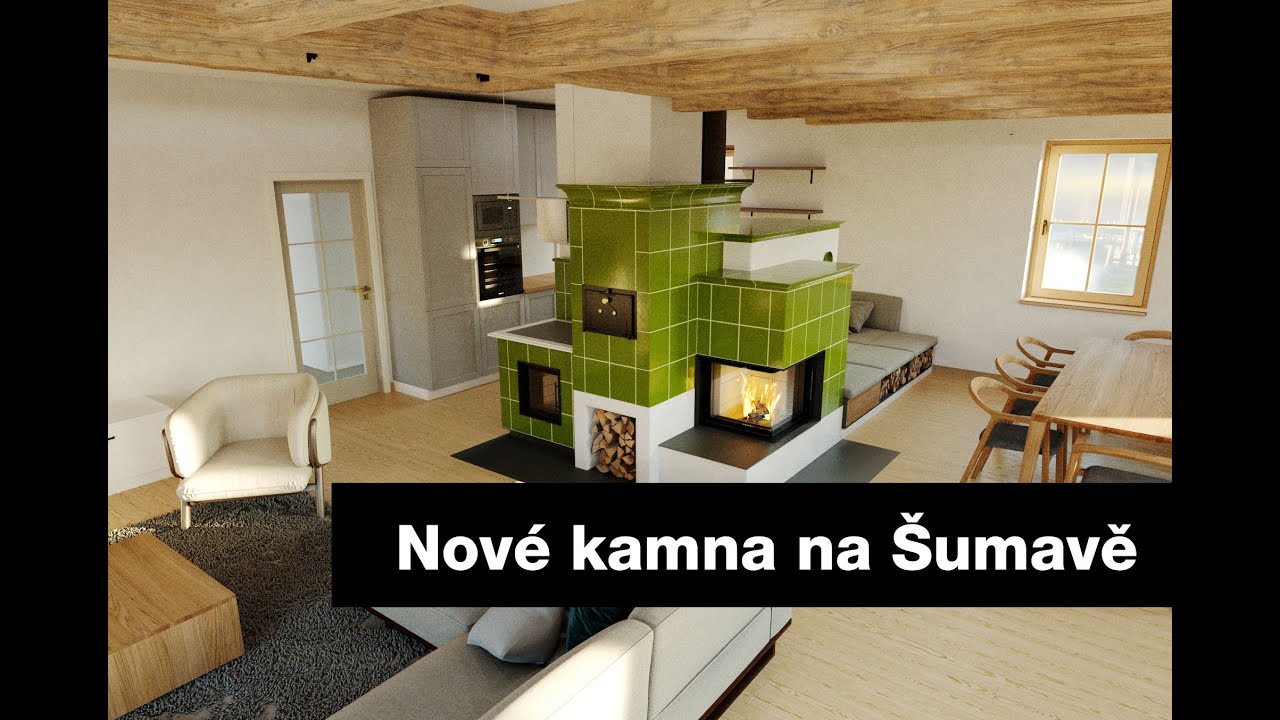 Stavba kachlového sporáku a kamen s KMS systémem | Kamnář a syn – tradiční a moderní řešení na míru