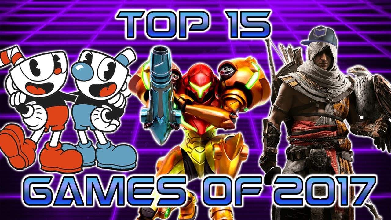 GamerThumbTV's Top 15 Games of 2017