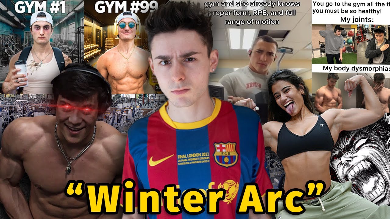 Gym Culture is Kinda Cringe