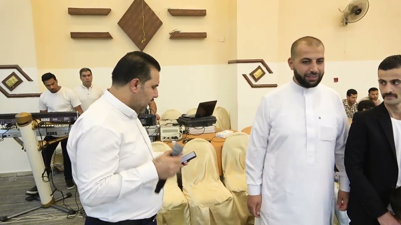 افراح أهالي حوران ال الجاموس حفل زفاف ابراهيم الجاموس الفنان محمد شحادة وفرقته الموسيقيه