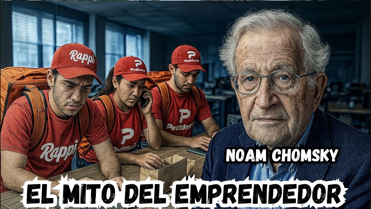 Cómo las plataformas perfeccionaron la explotación laboral | Desde la teoría de Chomsky