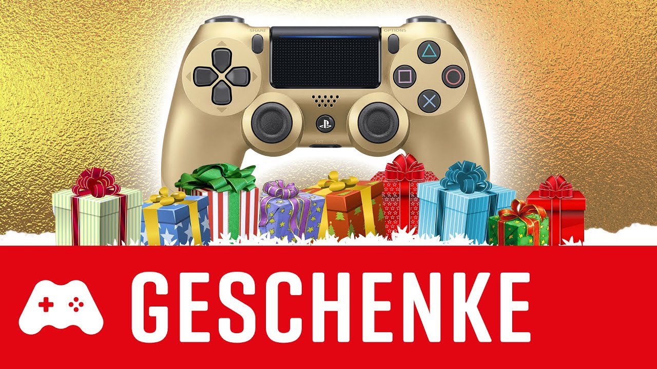 Die 10 besten Geschenke f&uuml;r Gamer / f&uuml;r den Freund :)