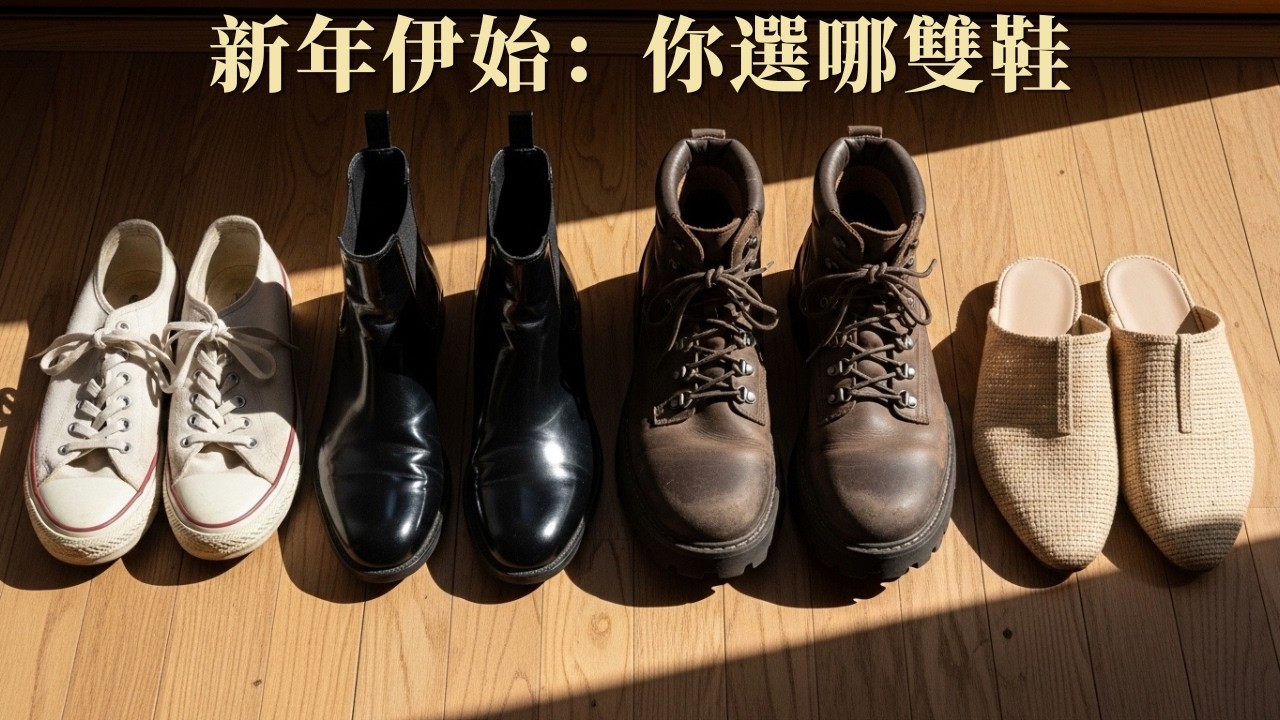 榮格心理測驗：新年回家，你選的鞋子暴露了你最深的恐懼（準到想哭）