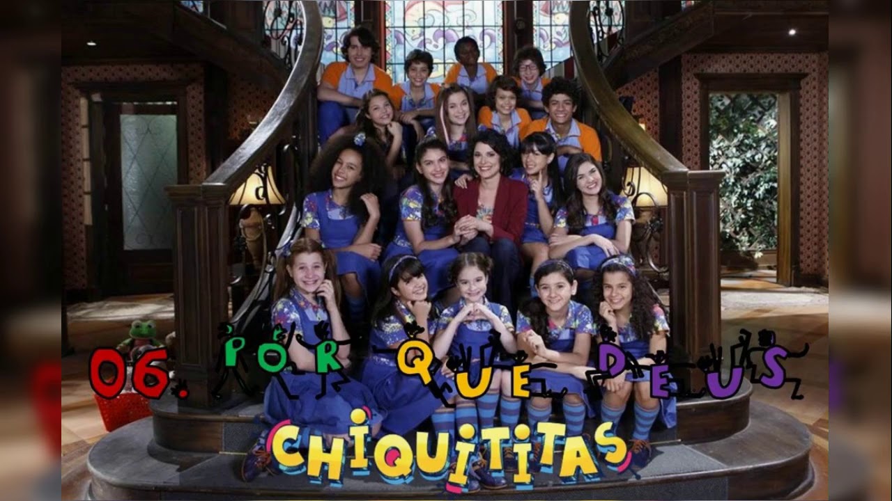 06. Por Quê, Deus? (Giovanna Grigio) - CD Chiquititas Volume 4 | NÃO OFICIAL