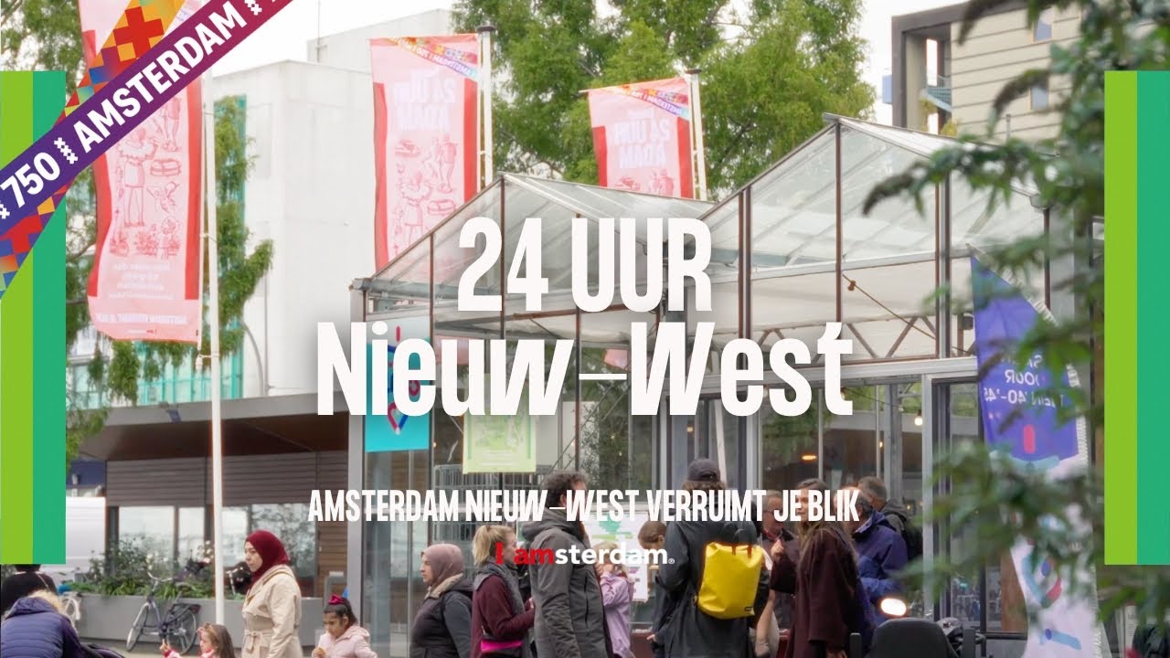 Aftermovie 24 uur Nieuw-West 2024 | Uit in Amsterdam