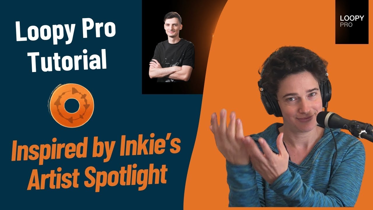 Функции Loopy Pro, которые я попробовал, вдохновились после просмотра шоу Inkie Artist Spotlight