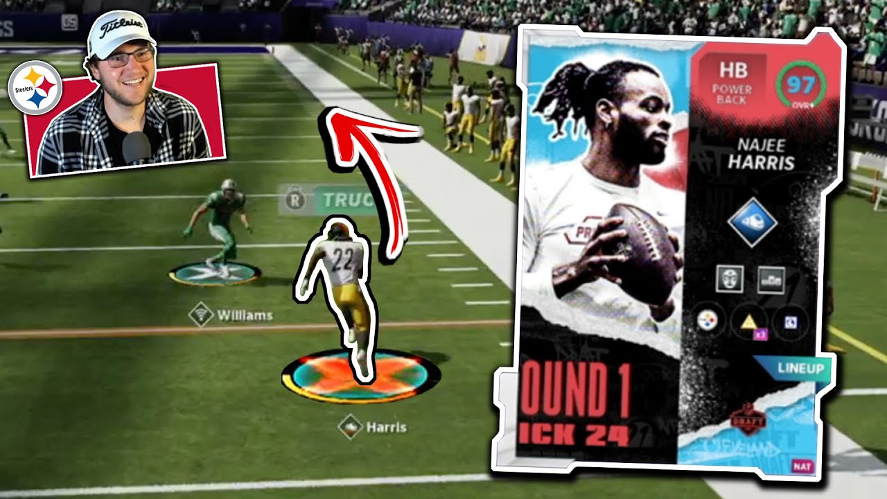 Najee Harris BEST College Game Challenge [248 YDS 5 TD]
