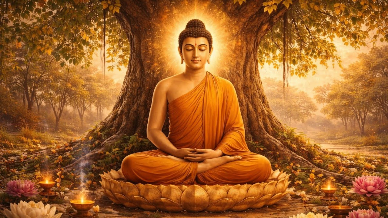Deep silence 432Hz spiritual healing music