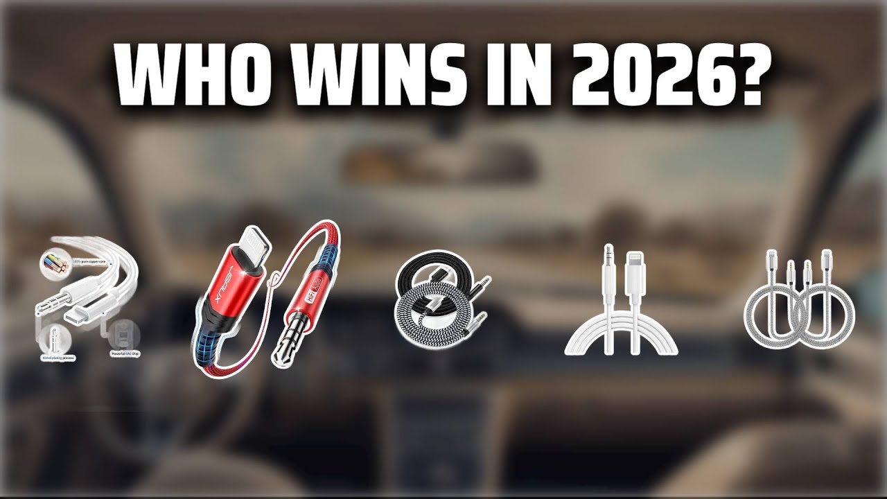 The Top 5 Best iPhone 13 Aux Cord in 2026 - Must Watch Before Buying!
