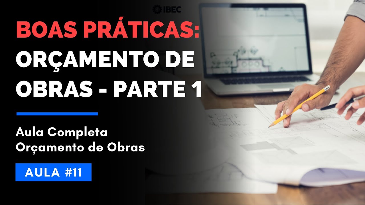 Aula 11 - Principais Erros Utilizando as Composições da Tabela Sinapi