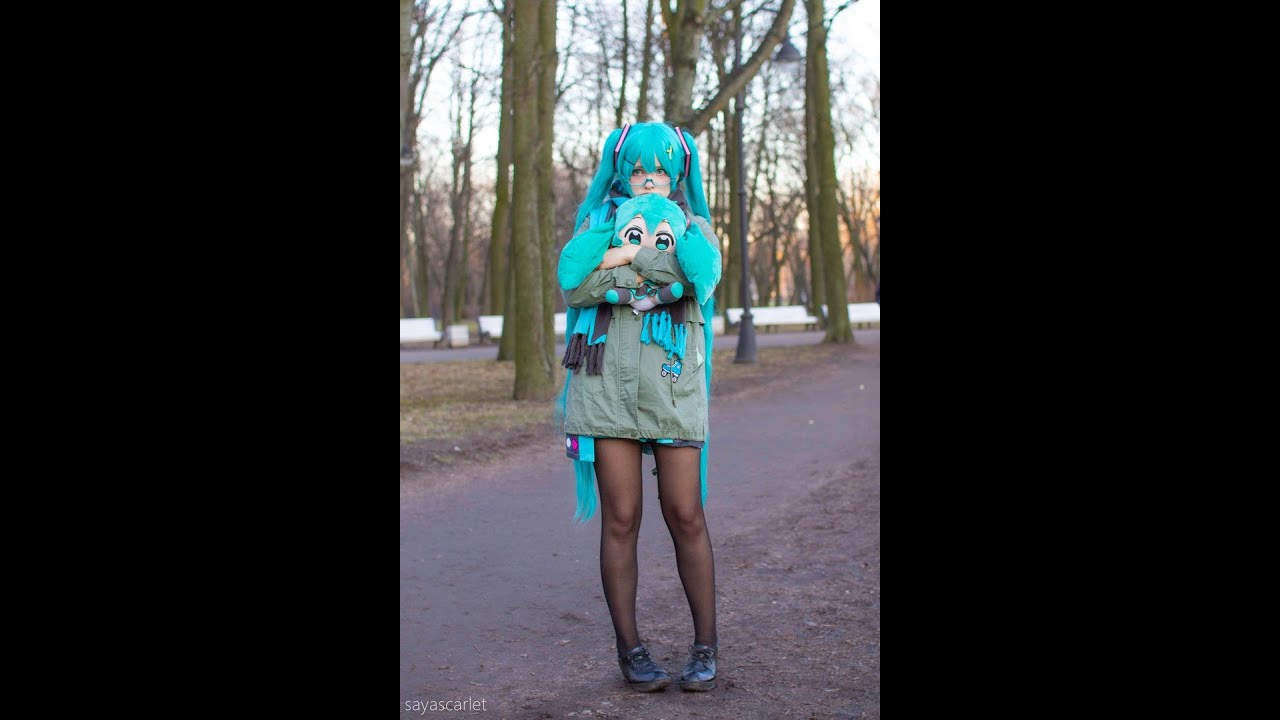 ютуберша Saya Scarlet