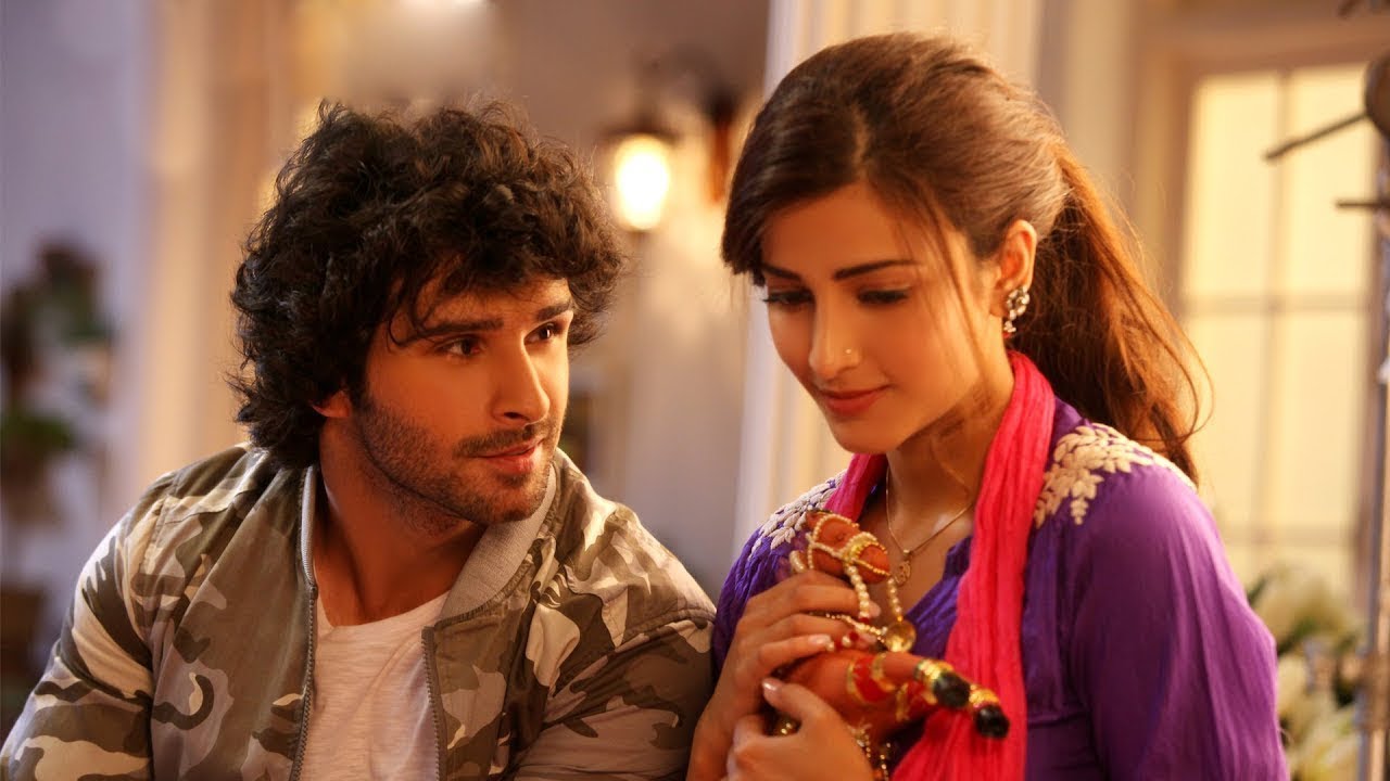 Bairiyaa | Aatif Aslam | Shreya Ghoshal | Girish Kumar | Shruti Haasan | Ramaiya Vastavaiya