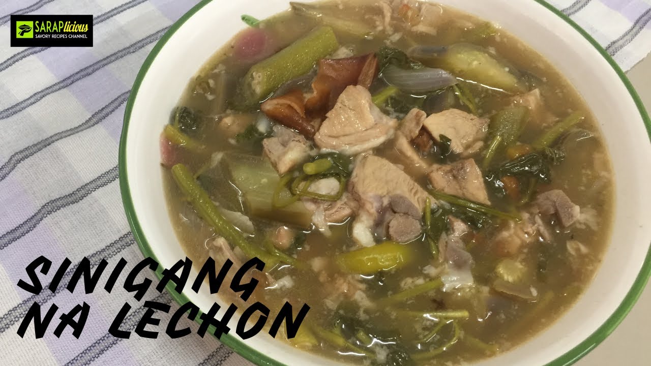 Sinigang na Lechon Recipe