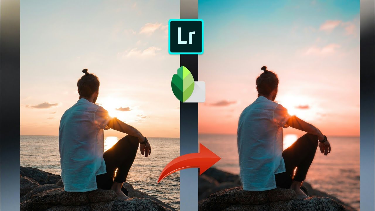 DSLR Blur Photo Editing Using SNAPSEED and LIGHTROOM Mobile | New Photography Editing Trick 🔥