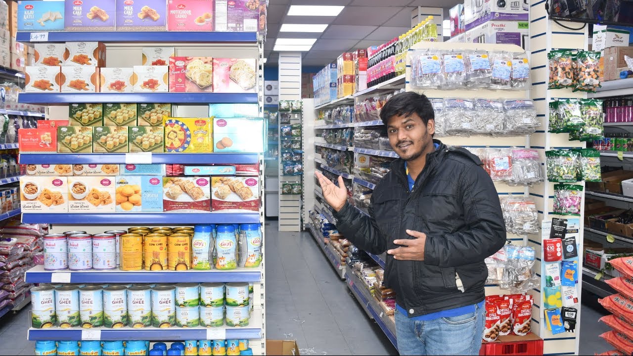 UK-வில் நம்ம ஊரு கடை | Indian grocery store in UK | Ganapathy Store | Gypsy Group