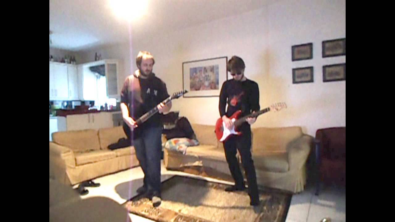 3 Doors Down Kryptonite - Guitar Cover Feat Johny Z.
