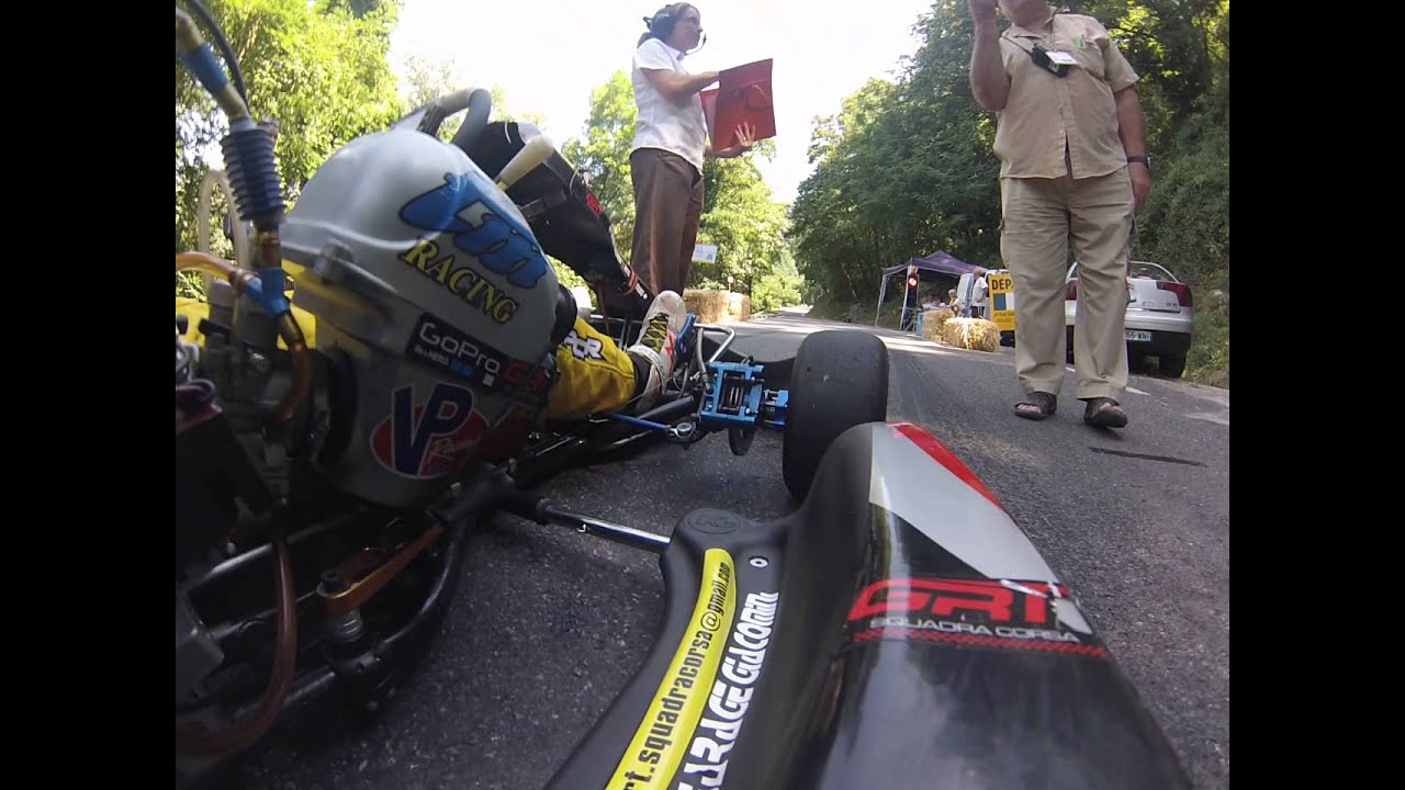 Course de côte karting  Belvédère 2015 GoPro Hero3