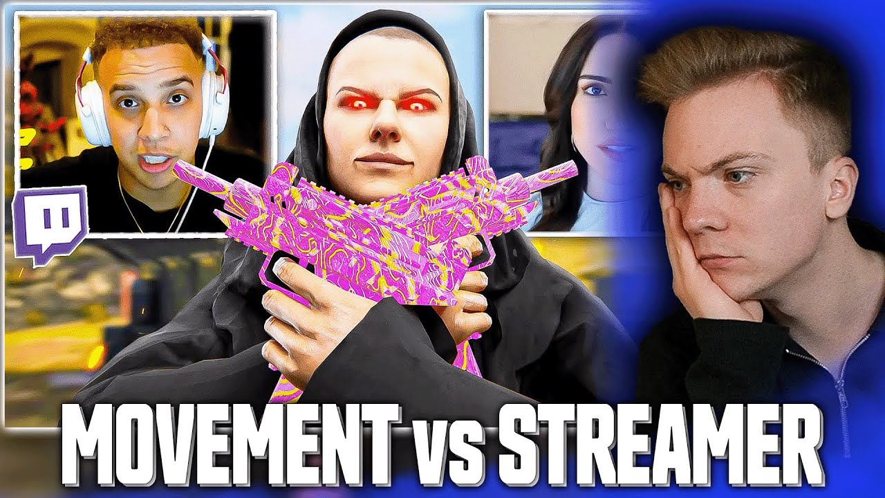 MOVEMENT DEMON zerstört ALLE STREAMER?! | V1nKub