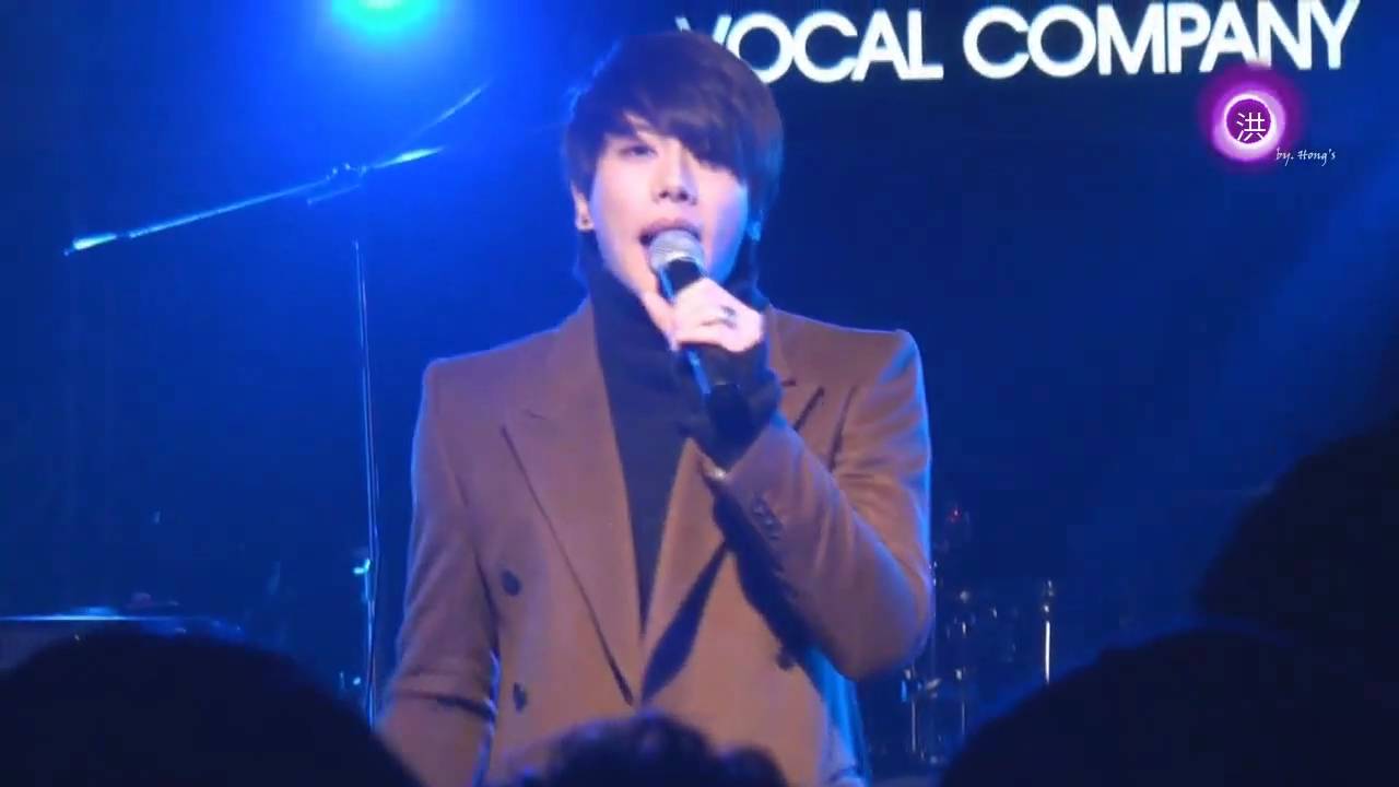 Park Hyo Shin 박효신 100205 Vocal Company Concert - Part1