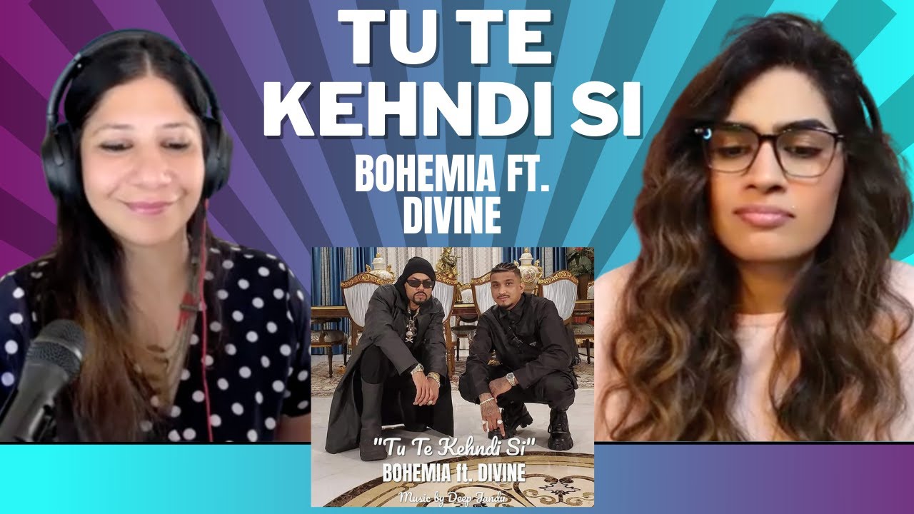 TU TE KEHNDI SI (BOHEMIA FT. DIVINE) REACTION! || I AM I.C.O.N.