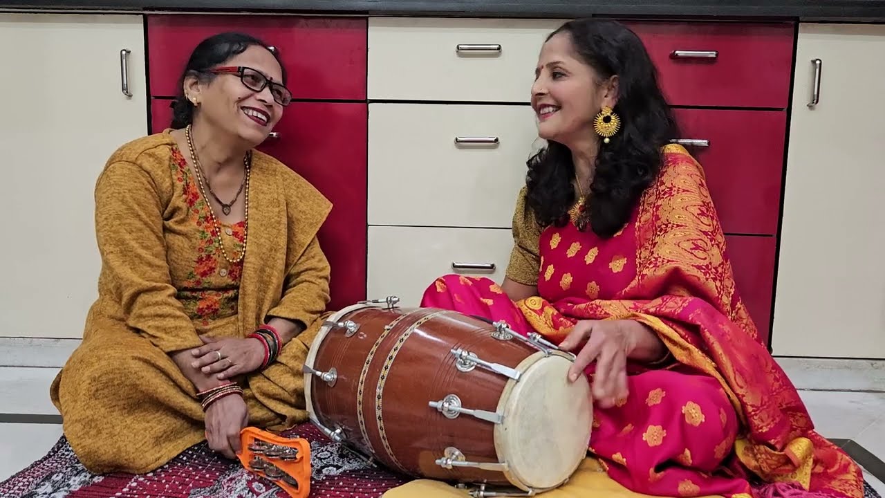🍇🍎 हम भोजन नहीं करेंगे आज आज मेरी एकादशी 🥛☕ | LYRICS | हिन्दी भजन कीर्तन | एकादशी #entertainment