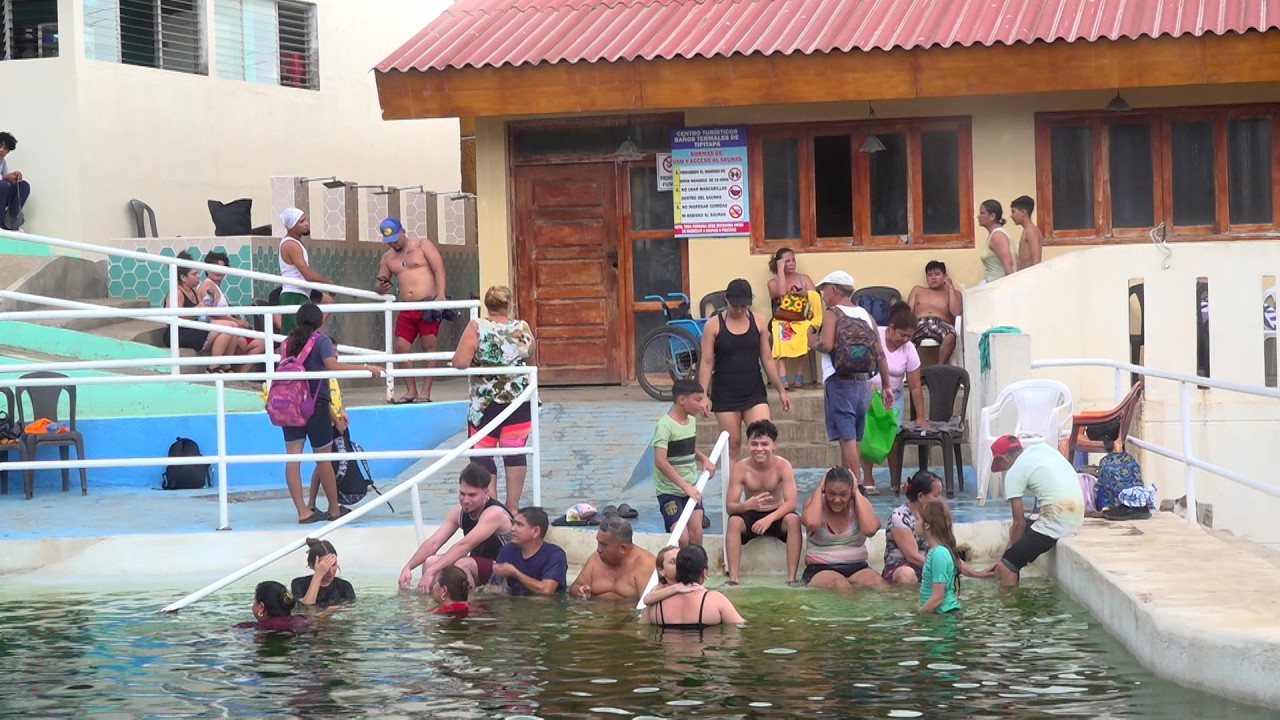 Termales de Tipitapa, una opción para disfrutar en la temporada de verano