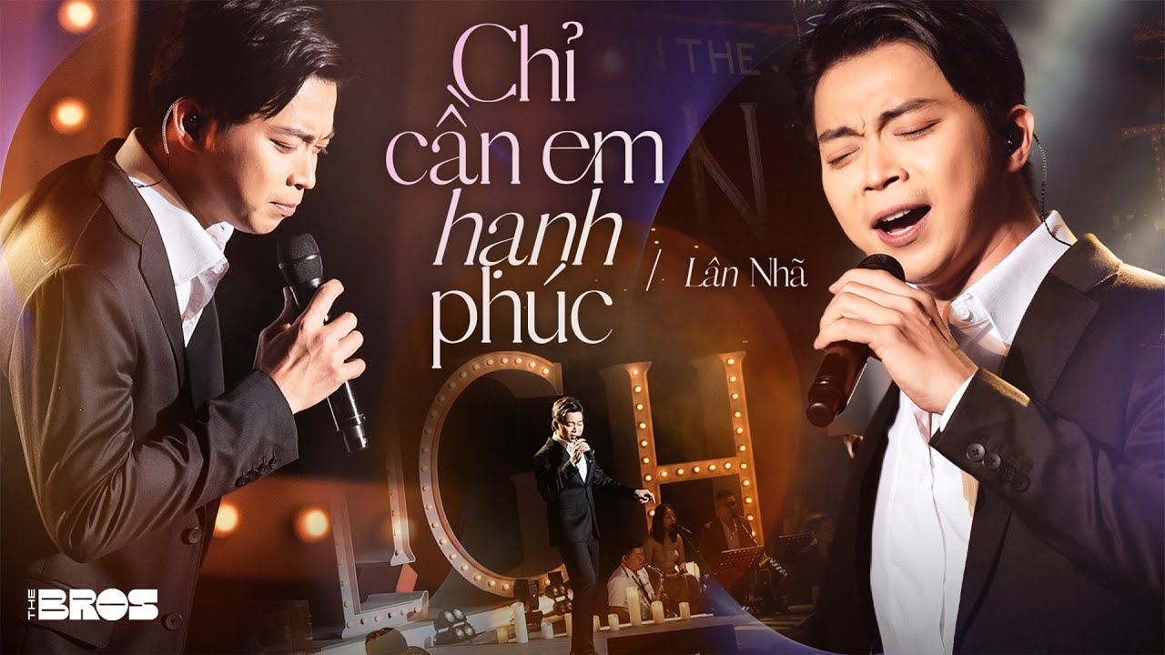 Chỉ Cần Em Hạnh Phúc - Lân Nhã live at #inthemoonlight