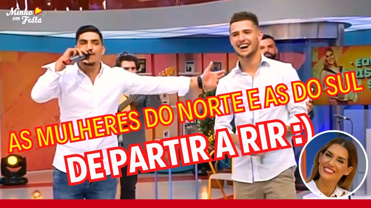 As Mulheres do Norte e as do Sul :) De Partir a RIR com esta DESGARRADA
