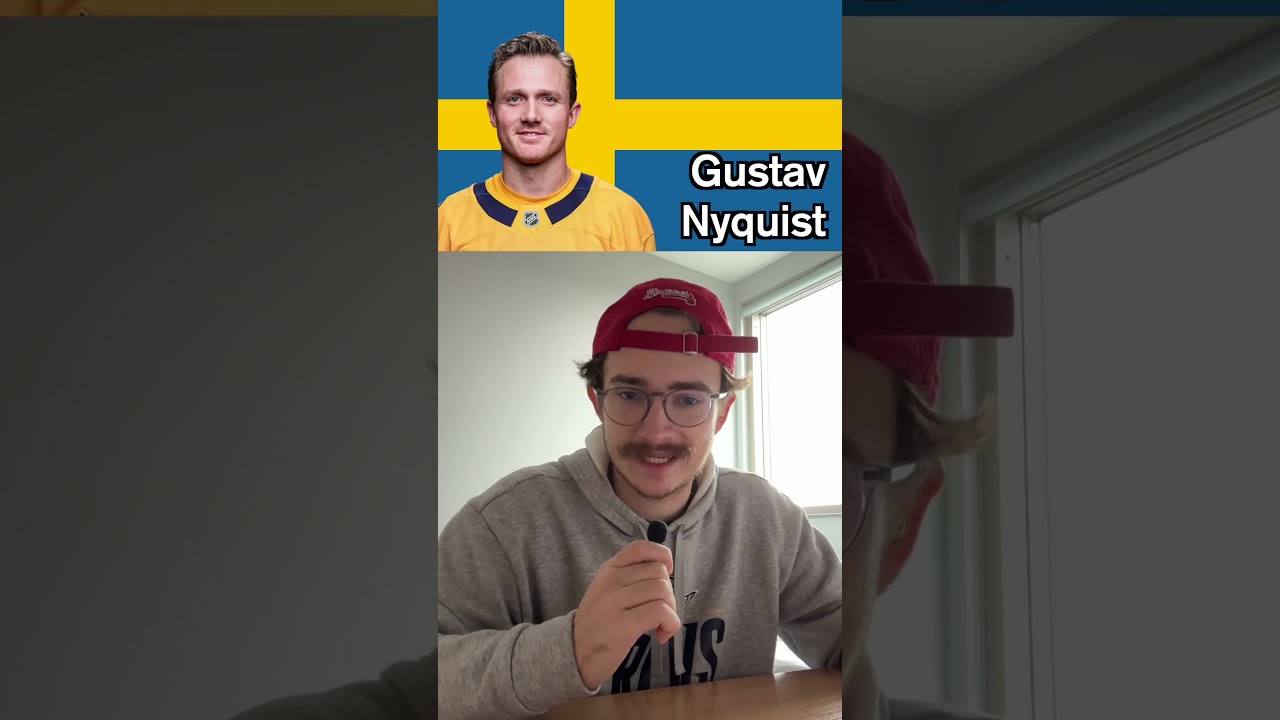 Learn the names of Sweden's Four Nations players! 🇸🇪 #nhl #hockey #sweden #sverige #svenska