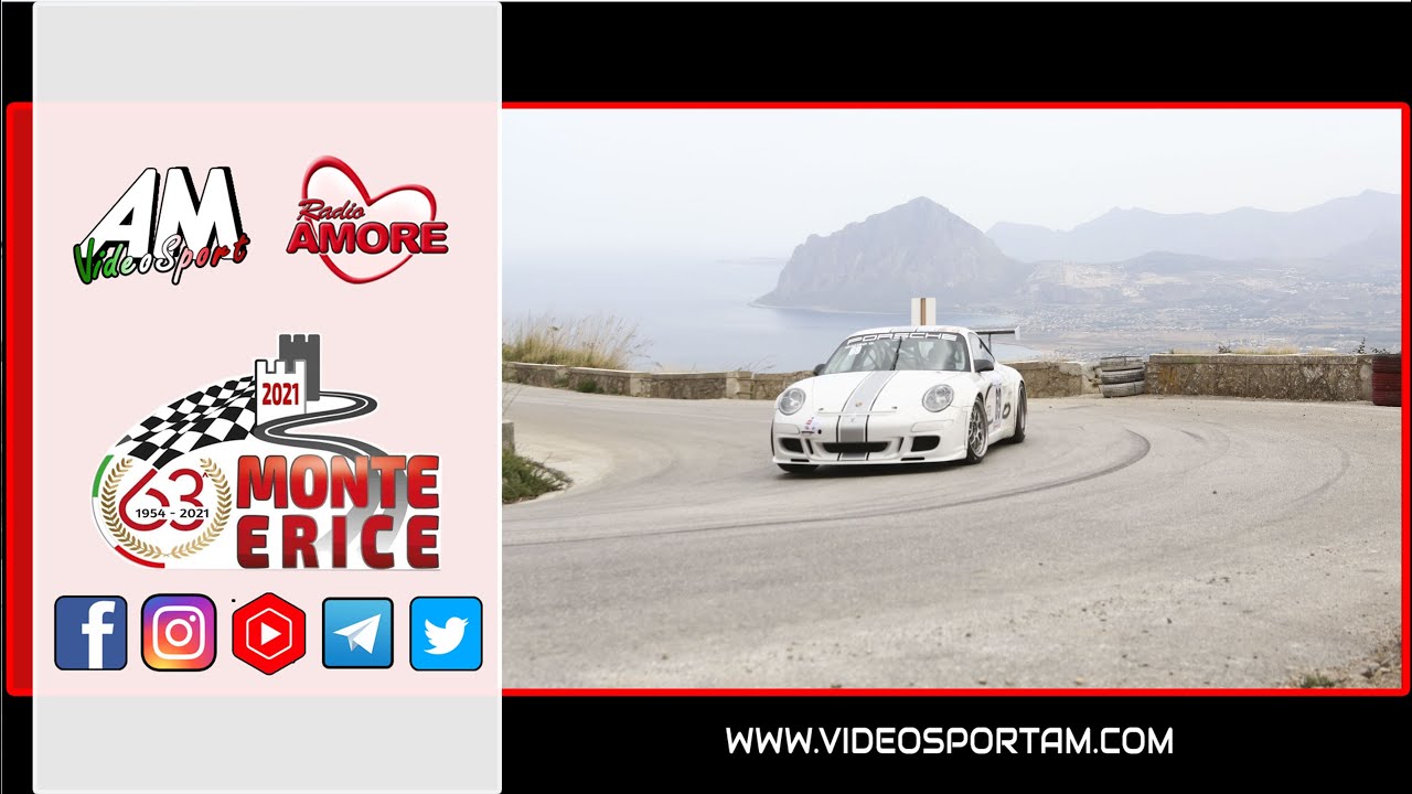 Mauro Gabriele  PSG 63° Cronoscalata Monte Erice 2021 HD