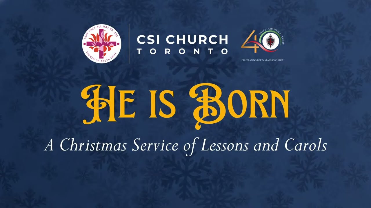 CSI Church, Toronto Live Stream