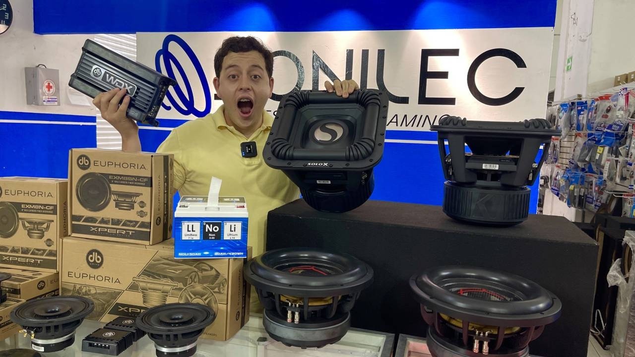 Creamos el paquete de car audio más POTENTE🔥🔊 | Sonilec
