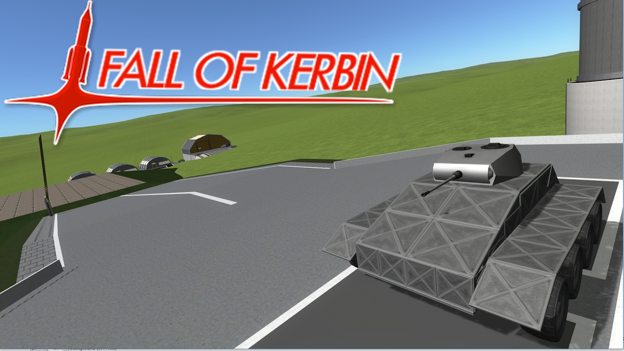 Fall Of Kerbin #12 - Return To Valleys Guard - Kerbal Space Program