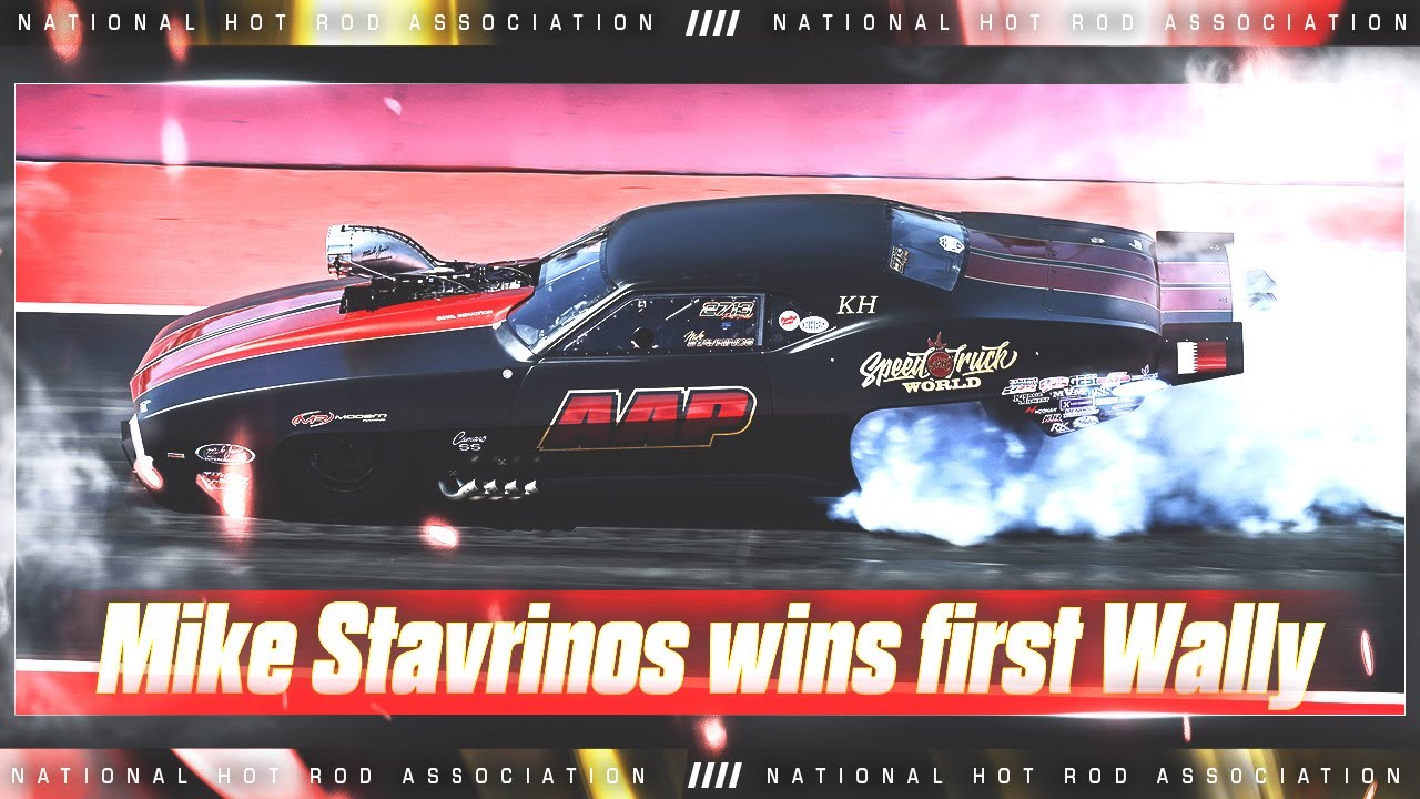 Mike Stavrinos wins first career Congruity NHRA Pro Mod Wally