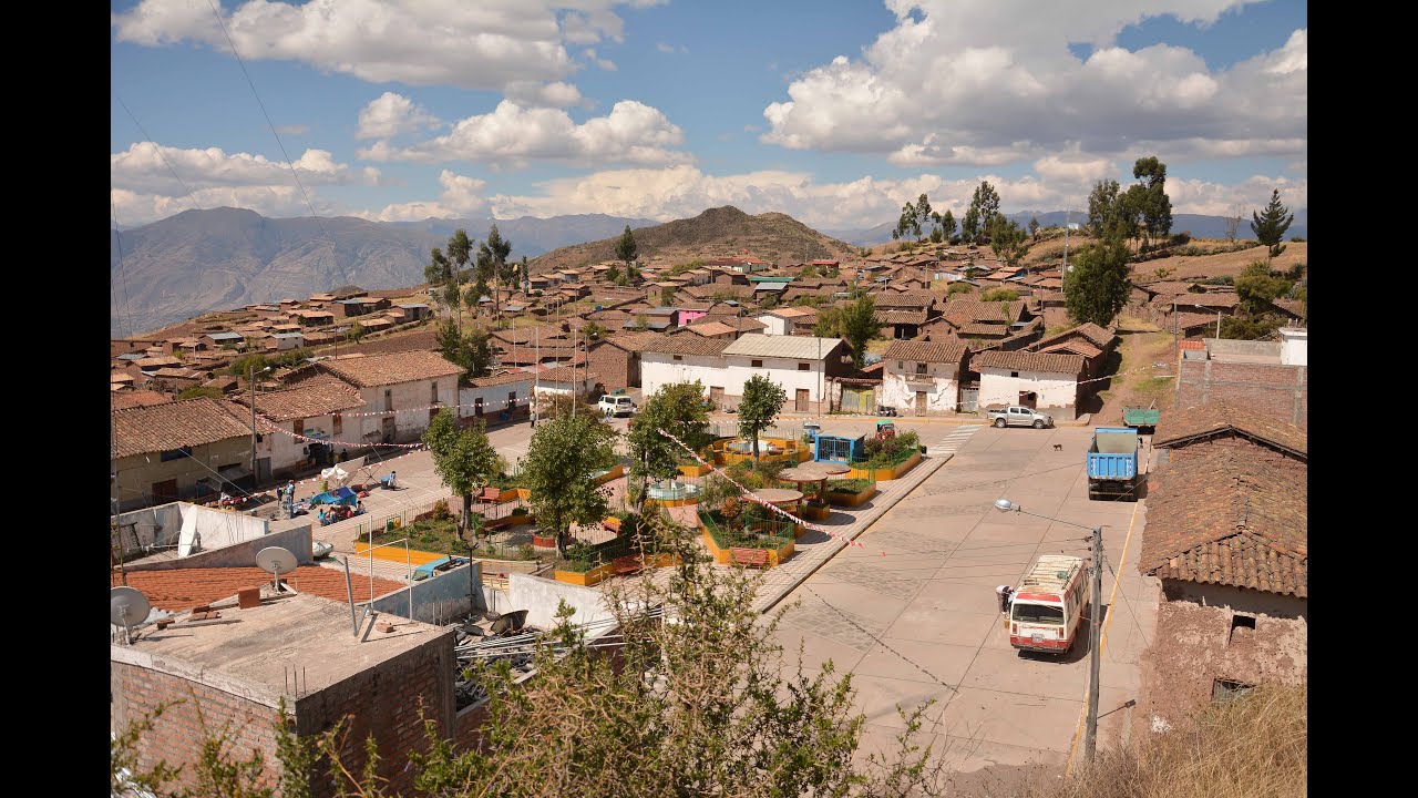 Distrito de MARCAS en Acobamba - Huancavelica - Perú