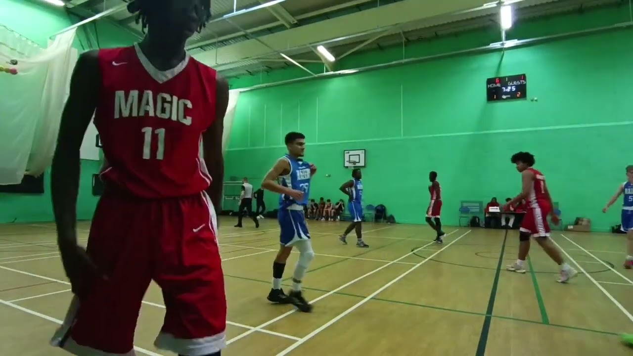 Derby Trailblazers VS Manchester Magic (2023/2034 season) (u16 prem)