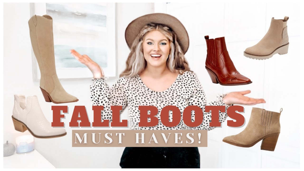 FALL/AUTUMN BOOT MUST HAVES! FALL SHOE GUIDE 2021 👢