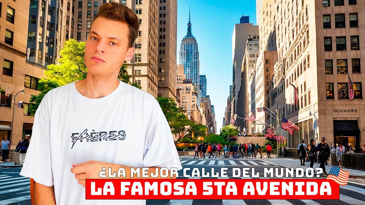 LA 5TA AVENIDA DE NUEVA YORK NO TIENE SENTIDO | As&iacute; es la avenida m&aacute;s famosa del mundo