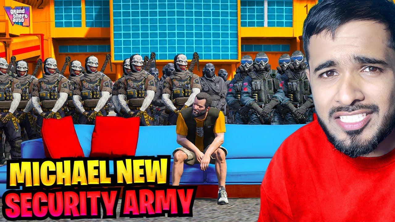 GTA 5 Real Life Episode 07: Most Expensive & Powerful Security Army Auction in Cayo Perico! 💰🔥