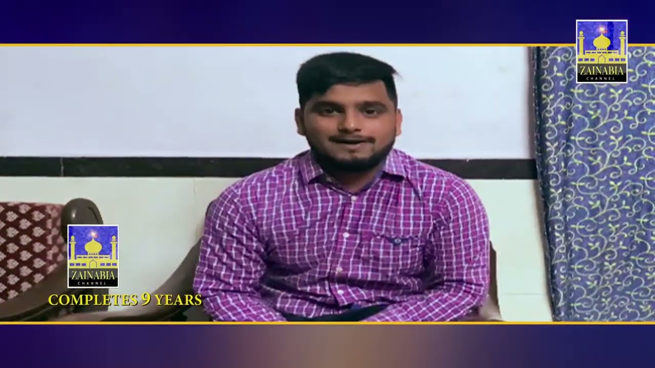 Zainabia Channel | Completes 9 Years | Nauha Khawan Rizwan Rizvi | 1443-2022