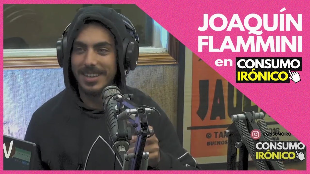 JOAQUÍN FLAMMINI EN 
