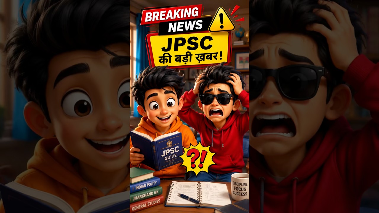 😱 JPSC Ki Breaking News! 😭 #shorts #breakingnews
