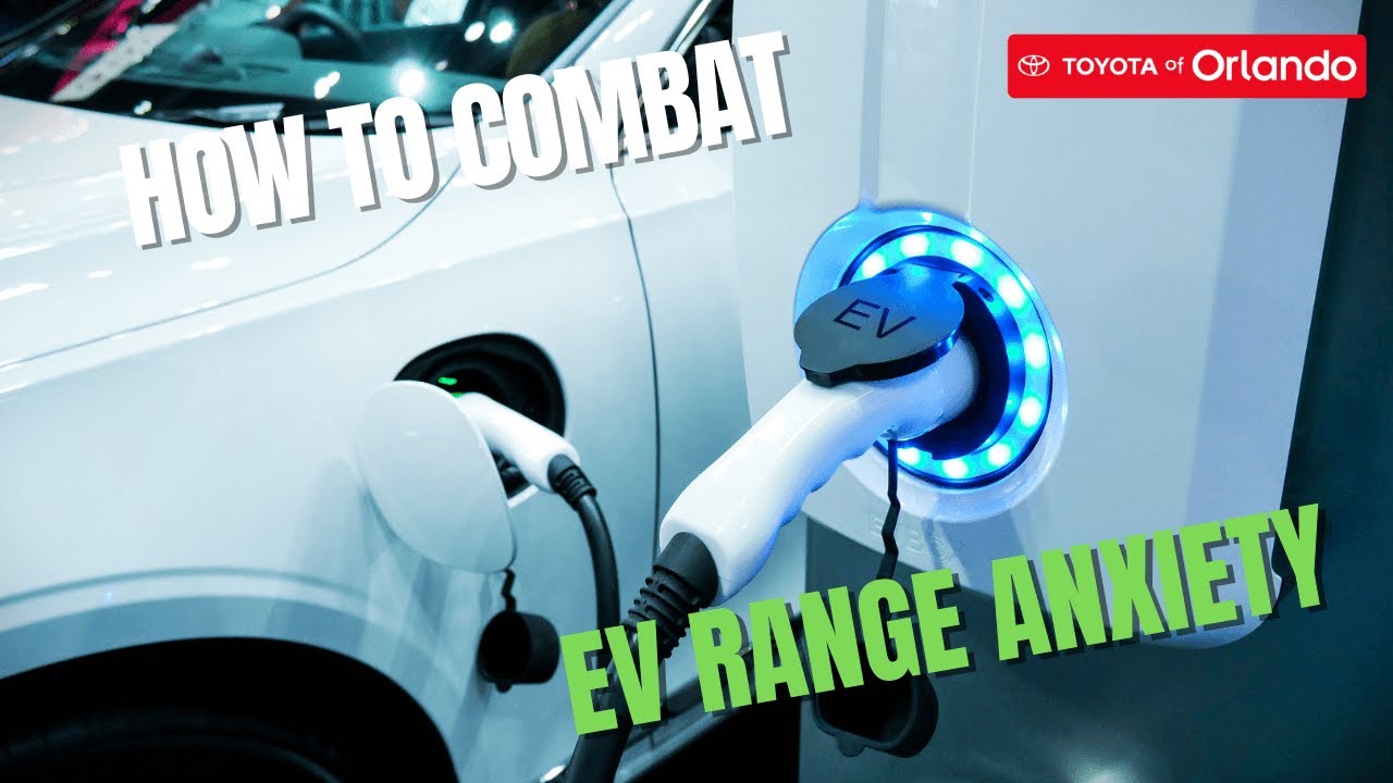 Tips on how to combat EV Range Anxiety
