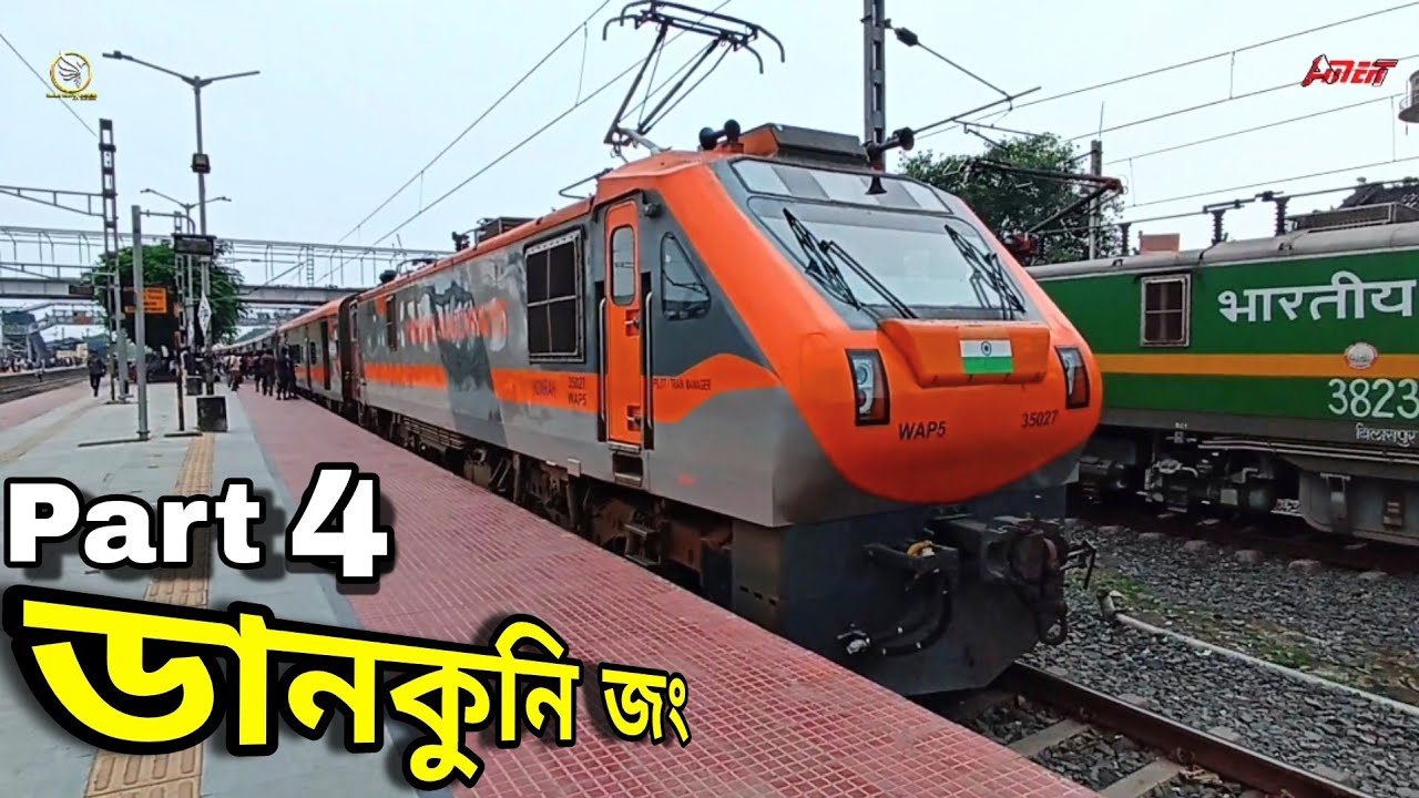 Спасибо, JN(DKAE)!! 🔥 ЧАСТЬ 4 АНОНС ПОЕЗДА/ Bengalore Cant Guwahati SF + Amrit Bharat Express