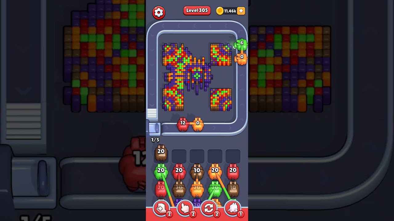 Pixel Flow level 305
