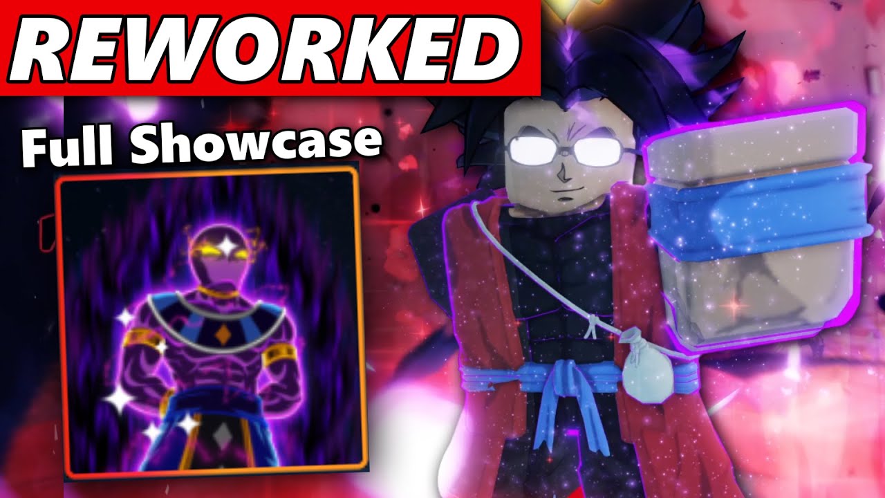 God Rework Special Edition Is PEAK (Full Showcase) | Dragon Soul