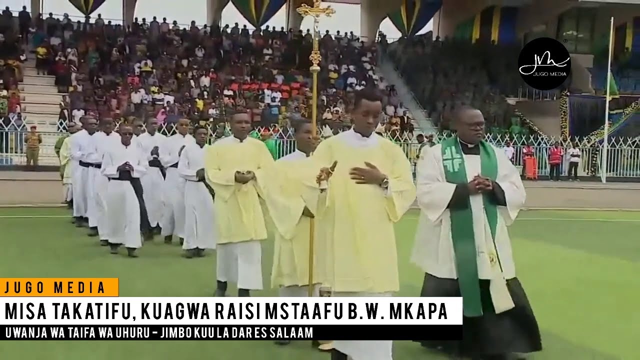MAANDAMANO YA MAASKOFU, MAPADRE NA MAFRATELI | MISA KUMUAGA HAYATI B.W. MKAPA 26/7/2020