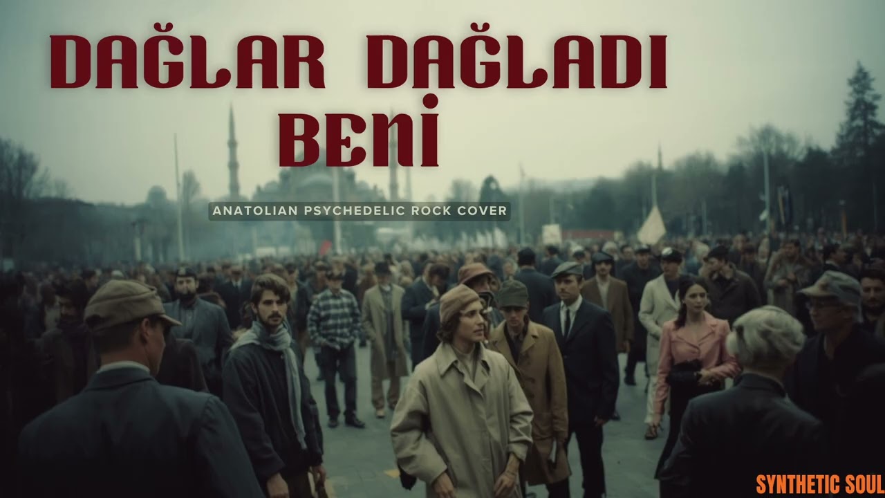 Dağlar Dağladı Beni | Anatolian Psychedelic Rock Cover