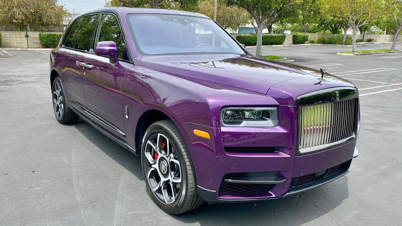 2020 Rolls Royce Cullinan Black Badge Walkaround (No Talking)(ASMR)